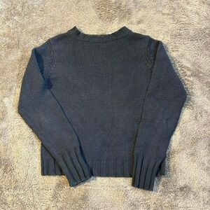 Navy Blue Old‎ Navy Classy Knit Sweater